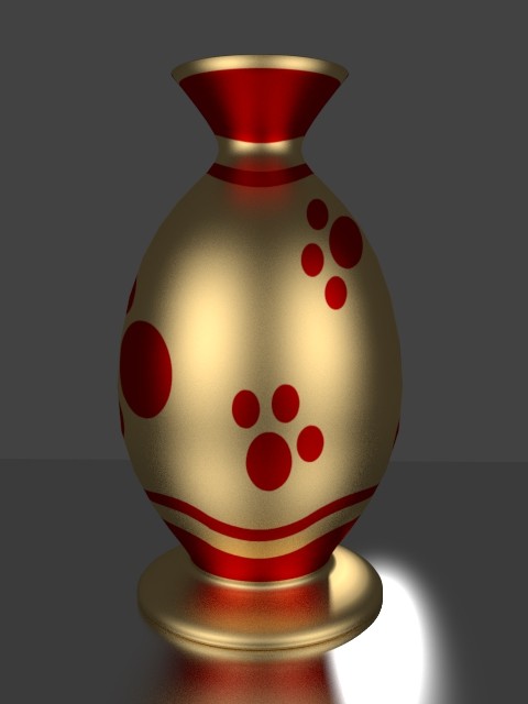 lowpoly Vase preview image 1